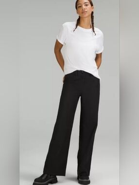 lululemon athletica City Sleek 5 Pocket High-Rise Wide-Leg Pant